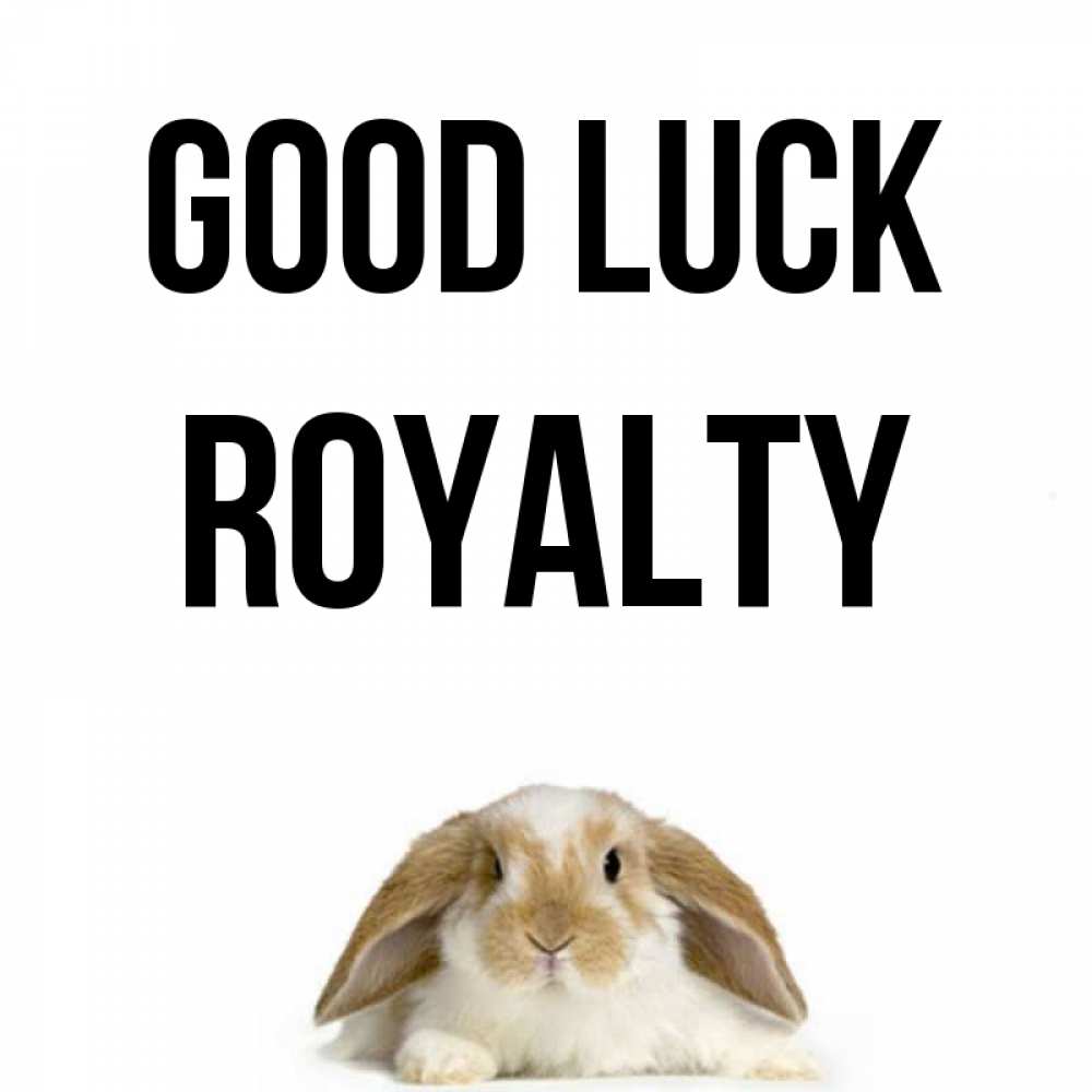 Greetings card с именем, Royalty Good luck открытки с произвольным текстом который можно вставить в открытку и создать ее самостоятельно бесплатно онлайн Greetings with text for free download 
