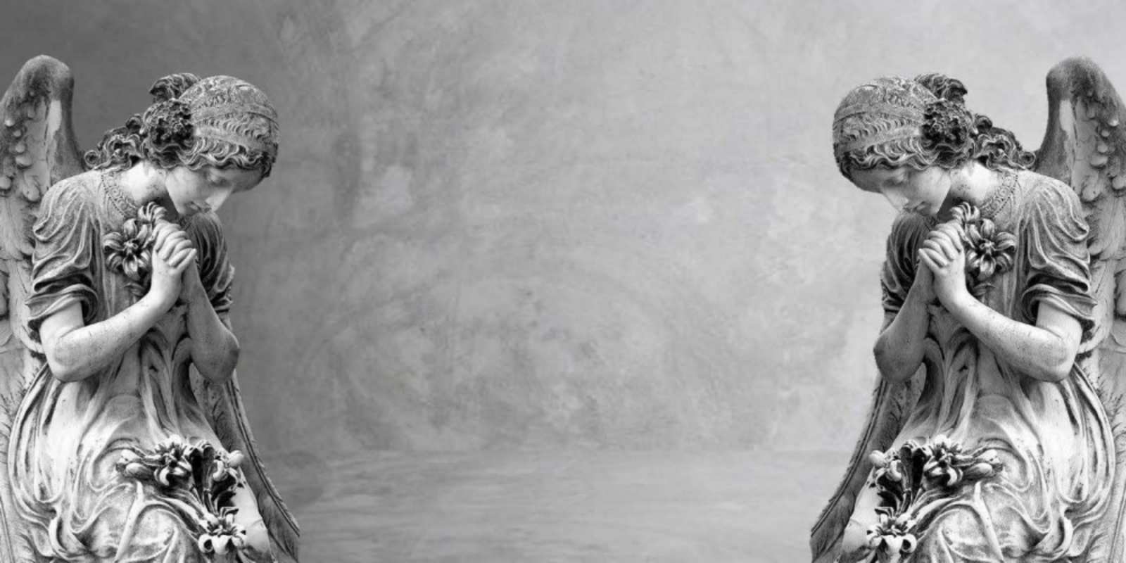 Открытка Открытка на день ангела, Ангел на фоне неба Ангел на небе happy angel day 