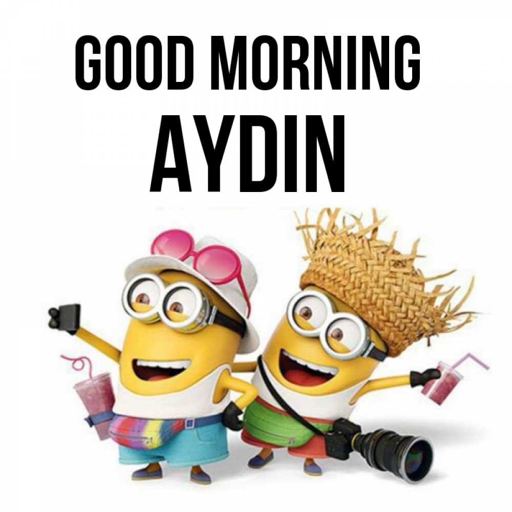 Greetings card с именем, Aydin Good morning карнавал Greetings with text for free download 