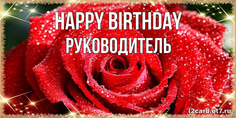 Greetings card с именем, Руководитель Happy Birthday роса и роза. открытка с красивой розой Greetings with text for free download 