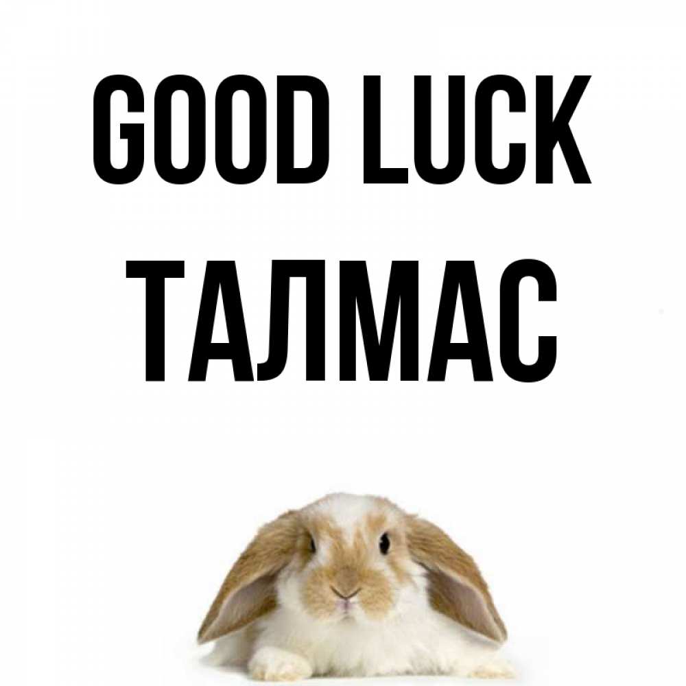 Greetings card с именем, ТАЛМАС Good luck открытки с произвольным текстом который можно вставить в открытку и создать ее самостоятельно бесплатно онлайн Greetings with text for free download 