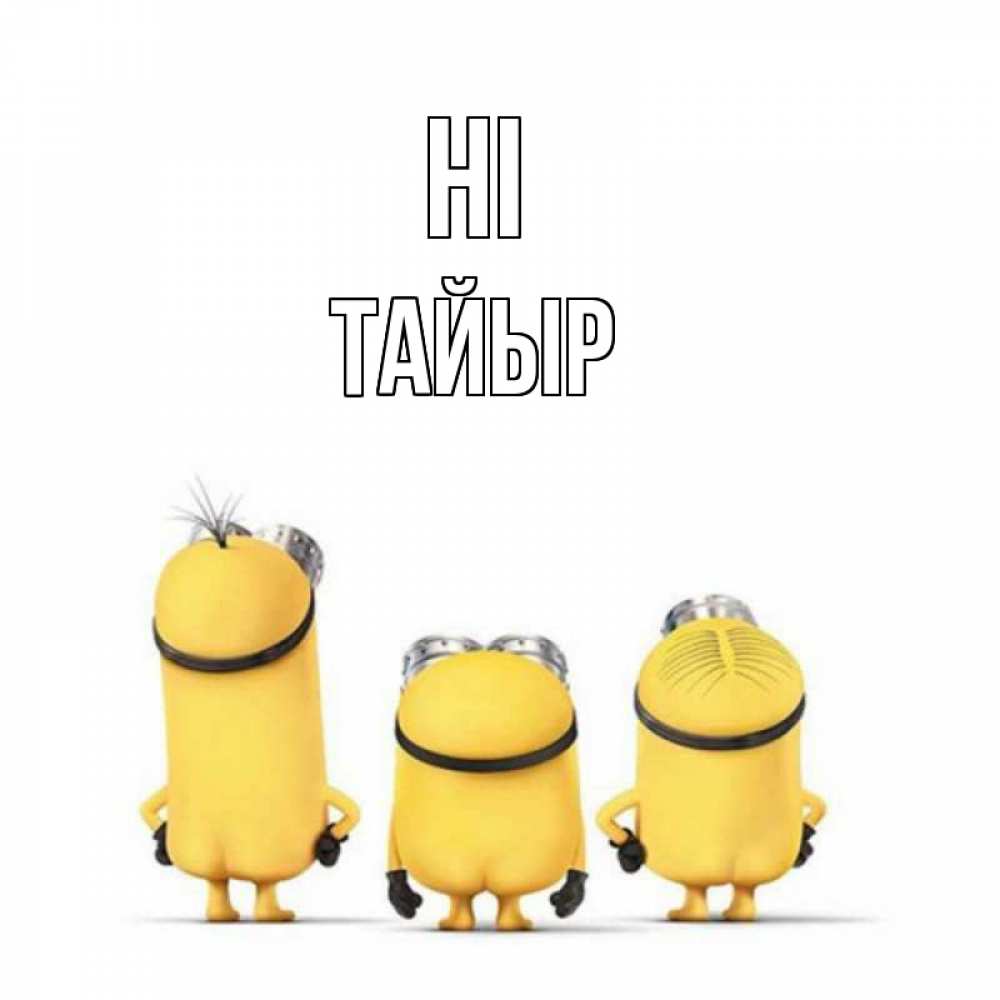 Greetings card с именем, ТАЙЫР Hi приветики Greetings with text for free download 