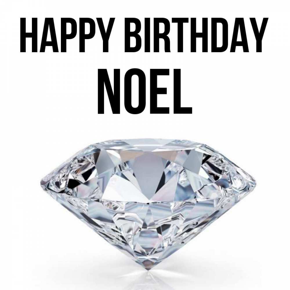 Greetings card с именем, Noel Happy Birthday к пожеланием быть богатым Greetings with text for free download 