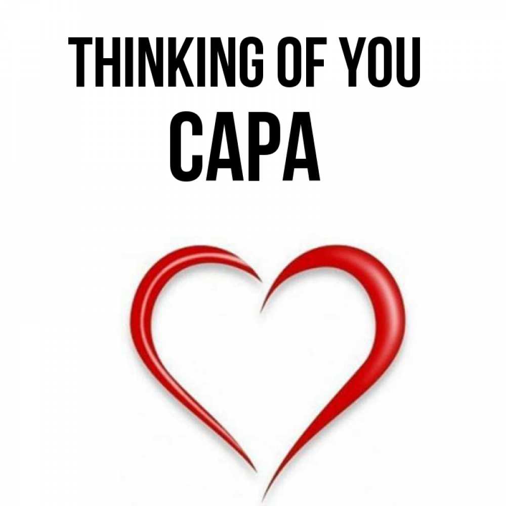 Greetings card с именем, САРА Thinking of you для возлюбленной Greetings with text for free download 