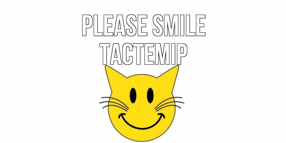 Greetings card с именем, ТАСТЕМІР Please smile кот, улыбка Greetings with text for free download 