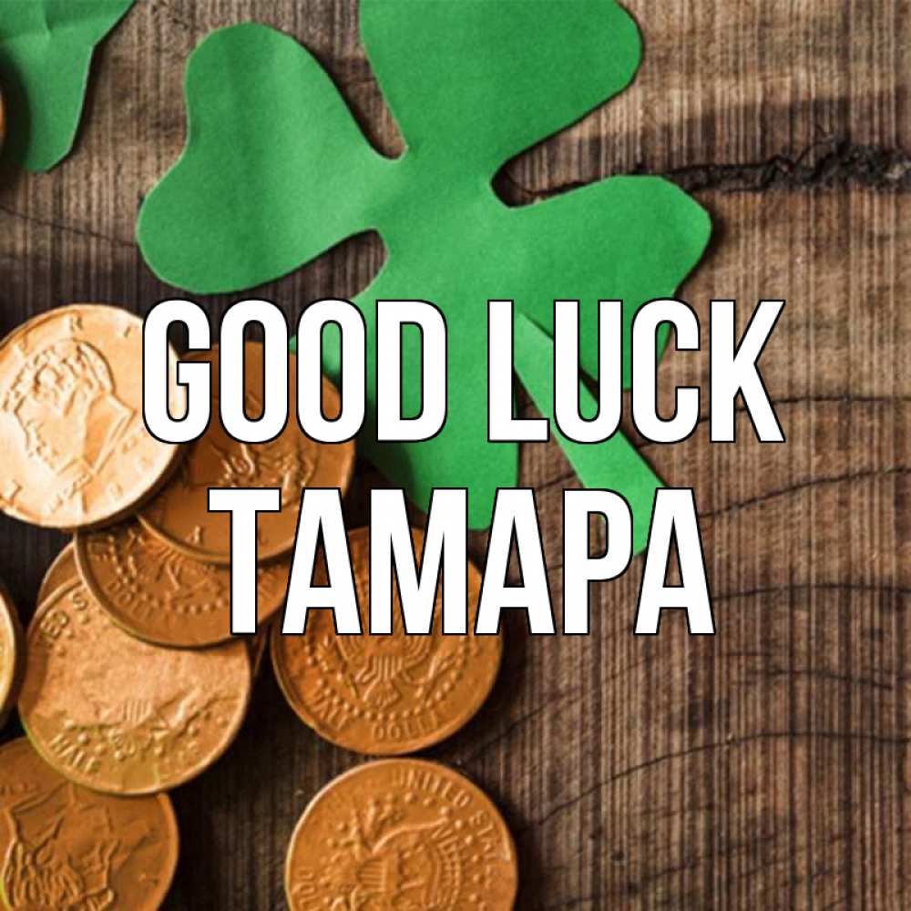 Greetings card с именем, ТАМАРА Good luck деревянный фон Greetings with text for free download 