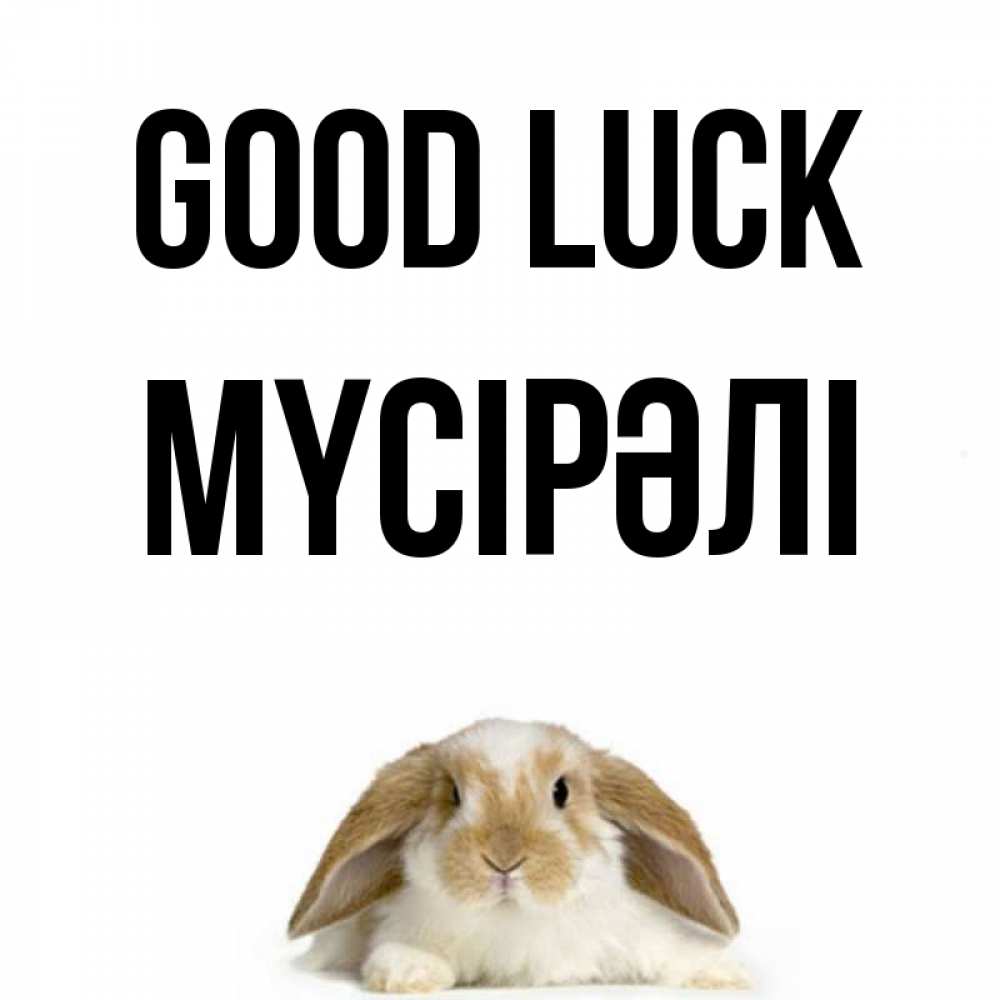 Greetings card с именем, МҮСІРӘЛІ Good luck открытки с произвольным текстом который можно вставить в открытку и создать ее самостоятельно бесплатно онлайн Greetings with text for free download 