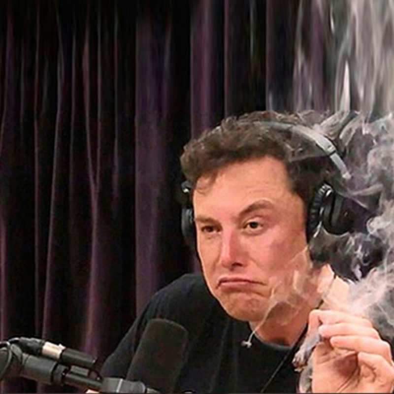 Открытка С днем рождения от Илона Маска  МЕМ  Happy Birthday 