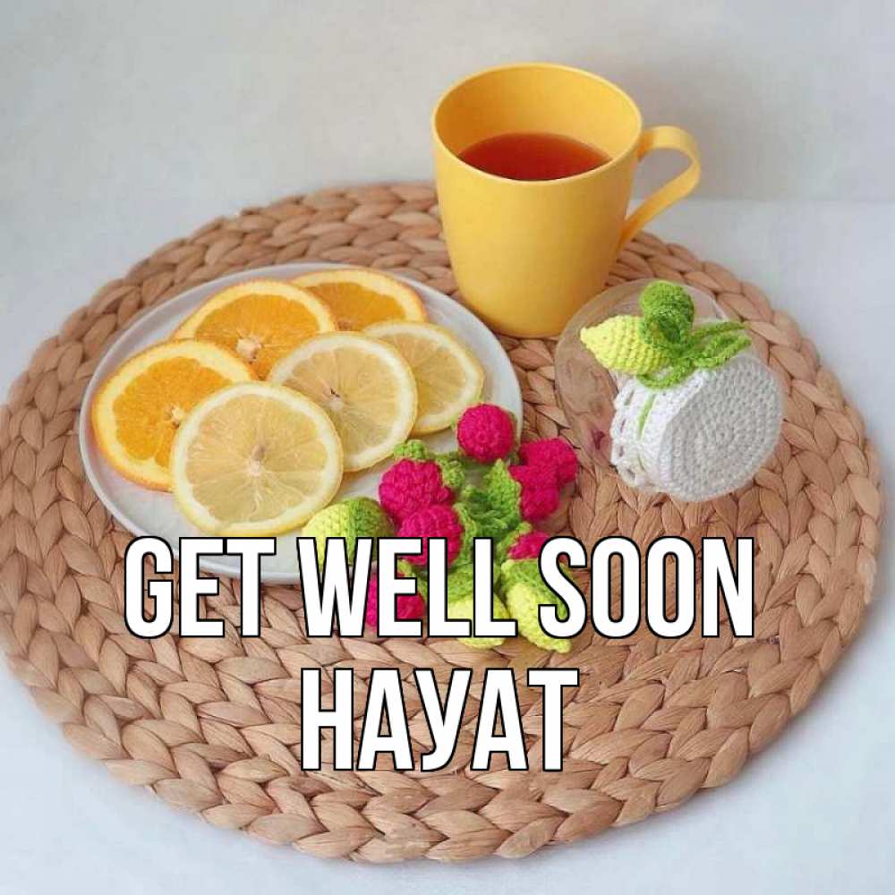 Greetings card с именем, НАУАТ Get well soon вязаные штучки Greetings with text for free download 