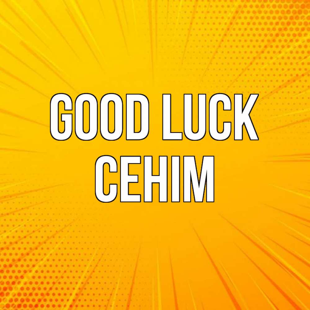 Greetings card с именем, СЕНІМ Good luck фон Greetings with text for free download 