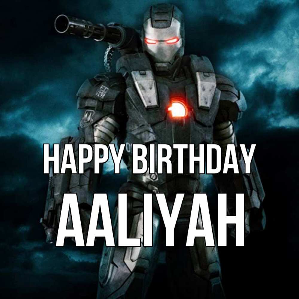 Greetings card с именем, Aaliyah Happy Birthday марвел супергерой в новом костюме Greetings with text for free download 