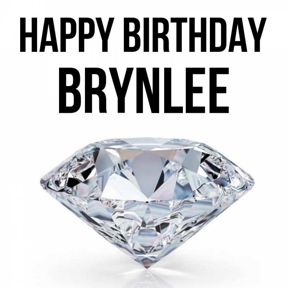Greetings card с именем, Brynlee Happy Birthday к пожеланием быть богатым Greetings with text for free download 