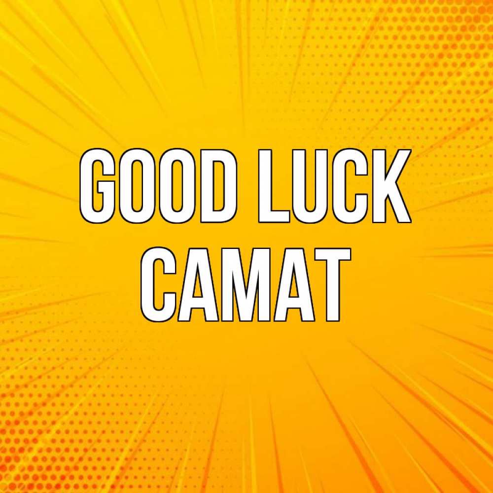 Greetings card с именем, САМАТ Good luck фон Greetings with text for free download 