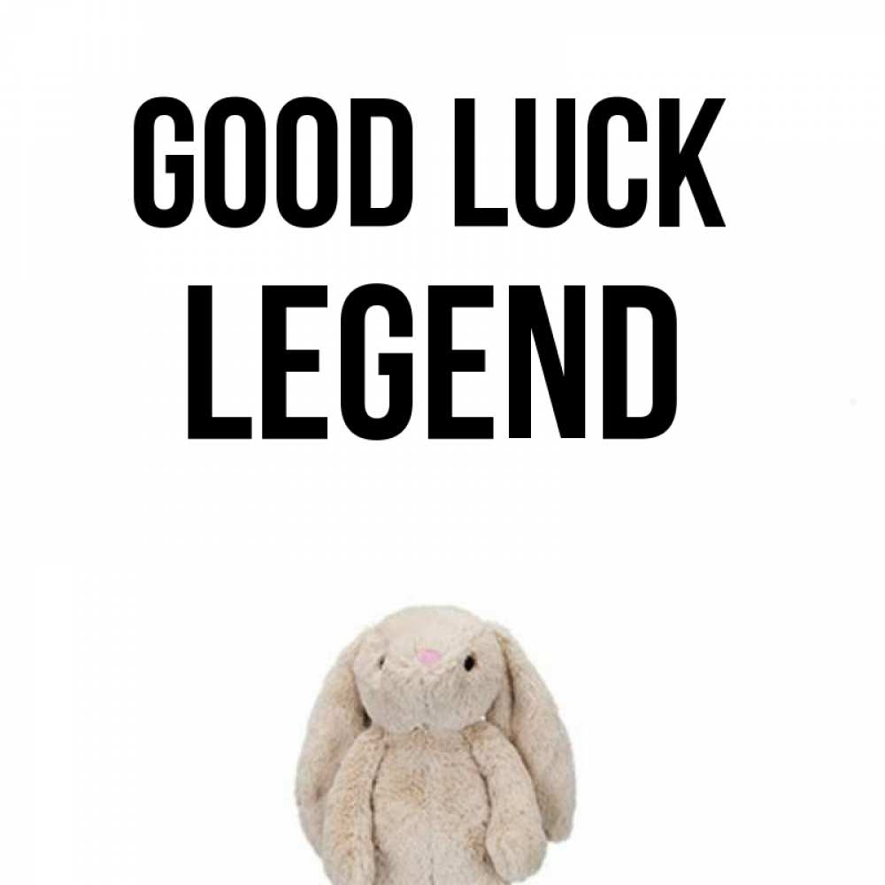 Greetings card с именем, Legend Good luck сайт создаватель открыток Greetings with text for free download 