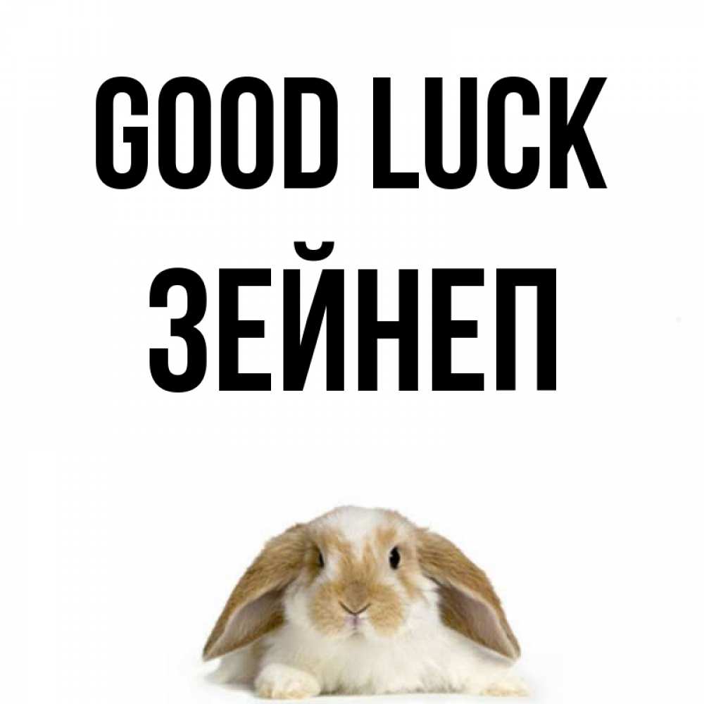 Greetings card с именем, ЗЕЙНЕП Good luck открытки с произвольным текстом который можно вставить в открытку и создать ее самостоятельно бесплатно онлайн Greetings with text for free download 