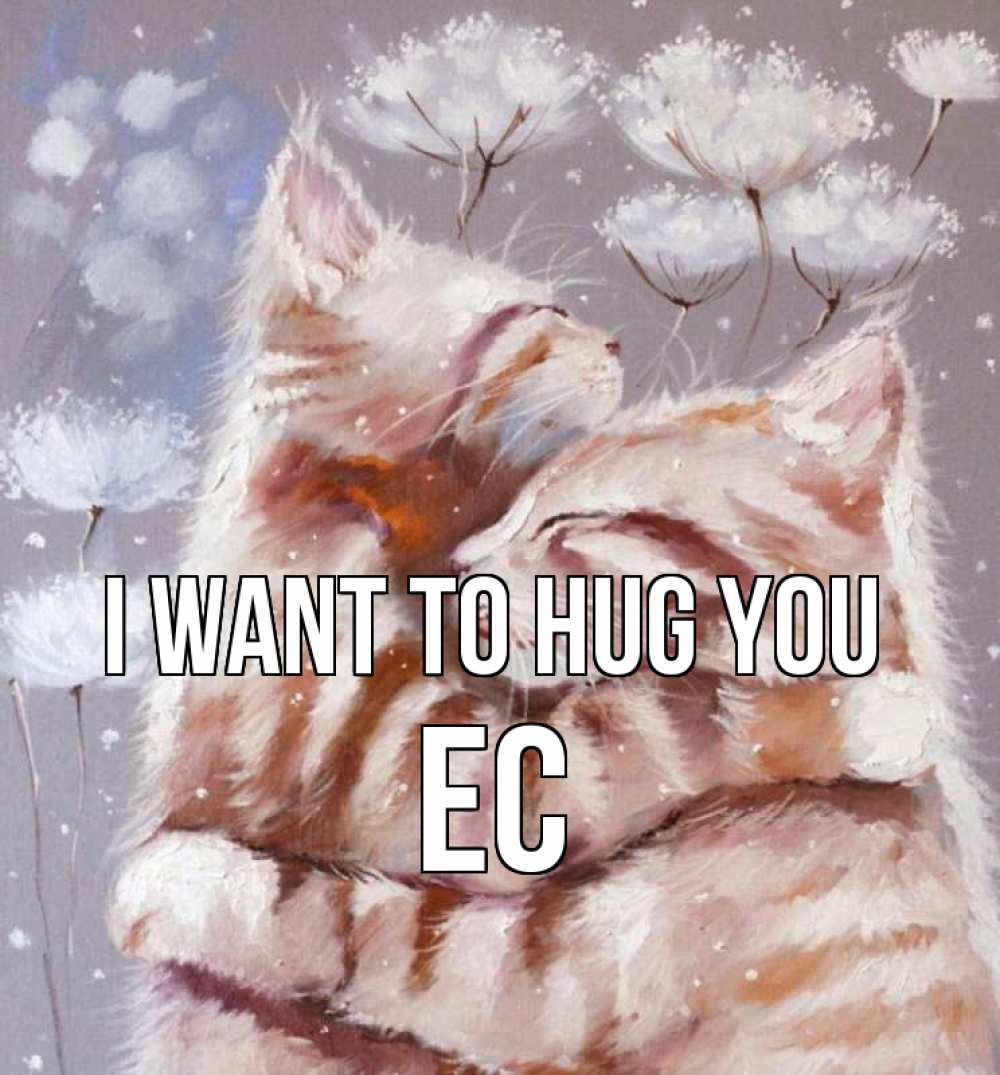 Greetings card с именем, Ес I want to hug you Море и горы Greetings with text for free download 