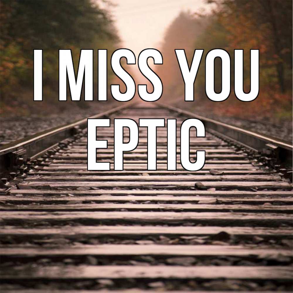 Greetings card с именем, Ертіс I miss you приезжай Greetings with text for free download 