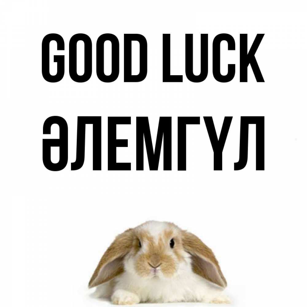 Greetings card с именем, ӘЛЕМГҮЛ Good luck открытки с произвольным текстом который можно вставить в открытку и создать ее самостоятельно бесплатно онлайн Greetings with text for free download 