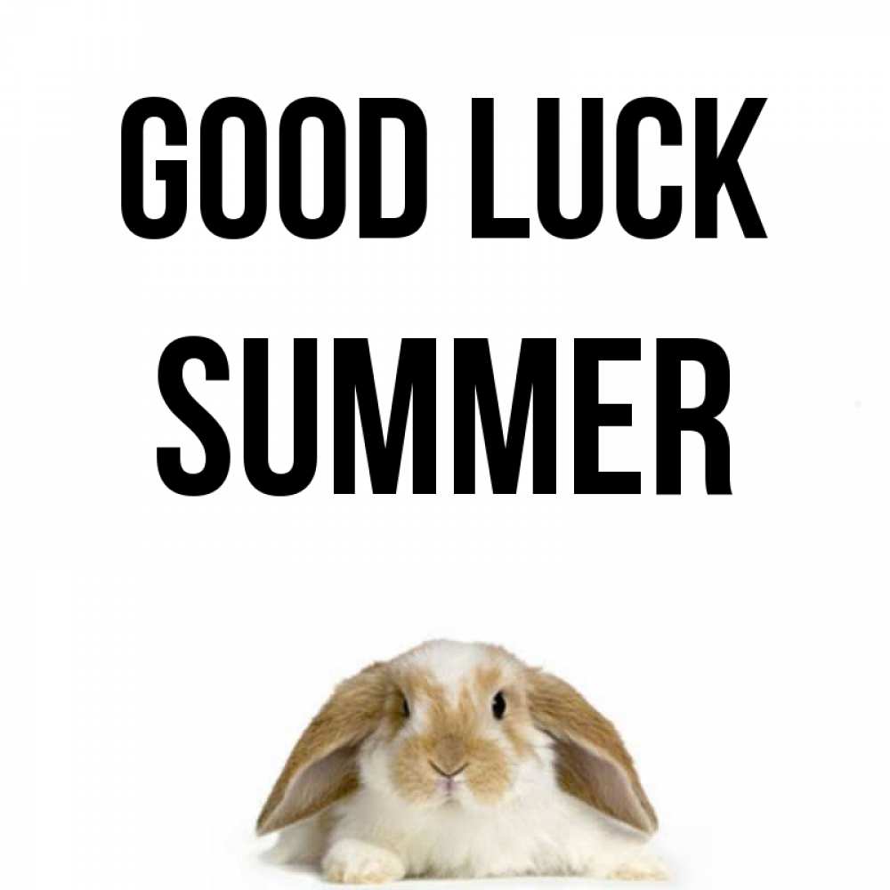 Greetings card с именем, Summer Good luck открытки с произвольным текстом который можно вставить в открытку и создать ее самостоятельно бесплатно онлайн Greetings with text for free download 