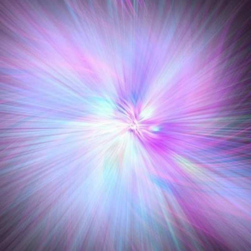 Открытка радужный свет  ангельский свет  happy angel day 