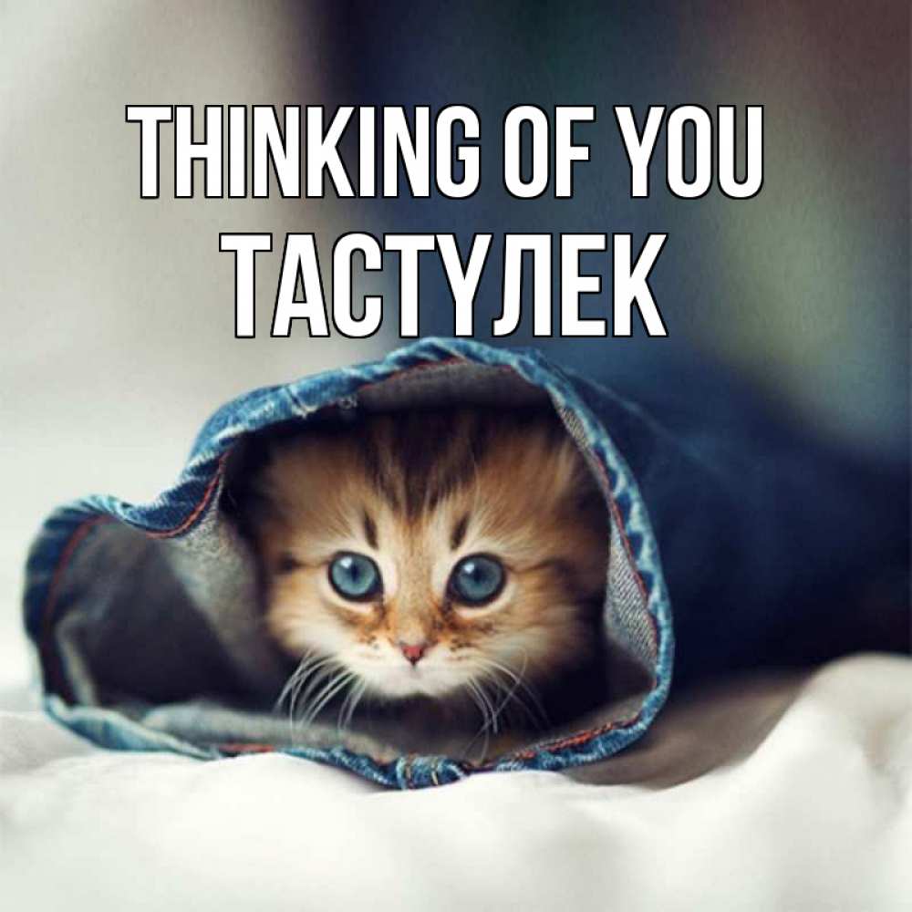 Greetings card с именем, ТАСТҮЛЕК Thinking of you мне без тебя плохо Greetings with text for free download 