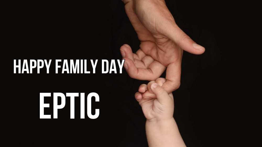 Greetings card с именем, Ертіс happy family day с днем семьи Greetings with text for free download 