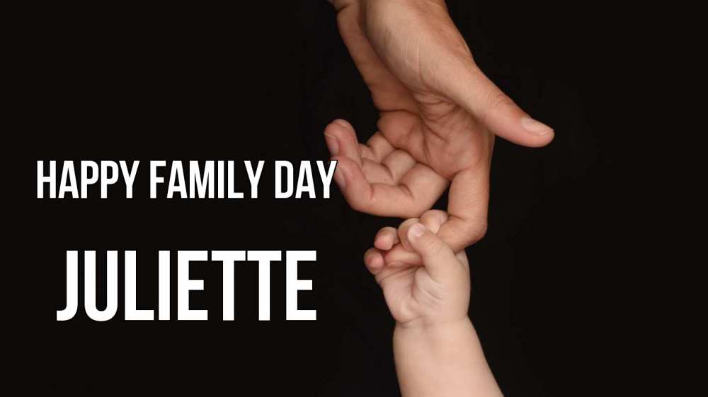 Image happy family day, Juliette