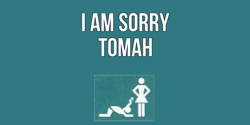 Greetings card с именем, ТОМАН I am sorry прости Greetings with text for free download 