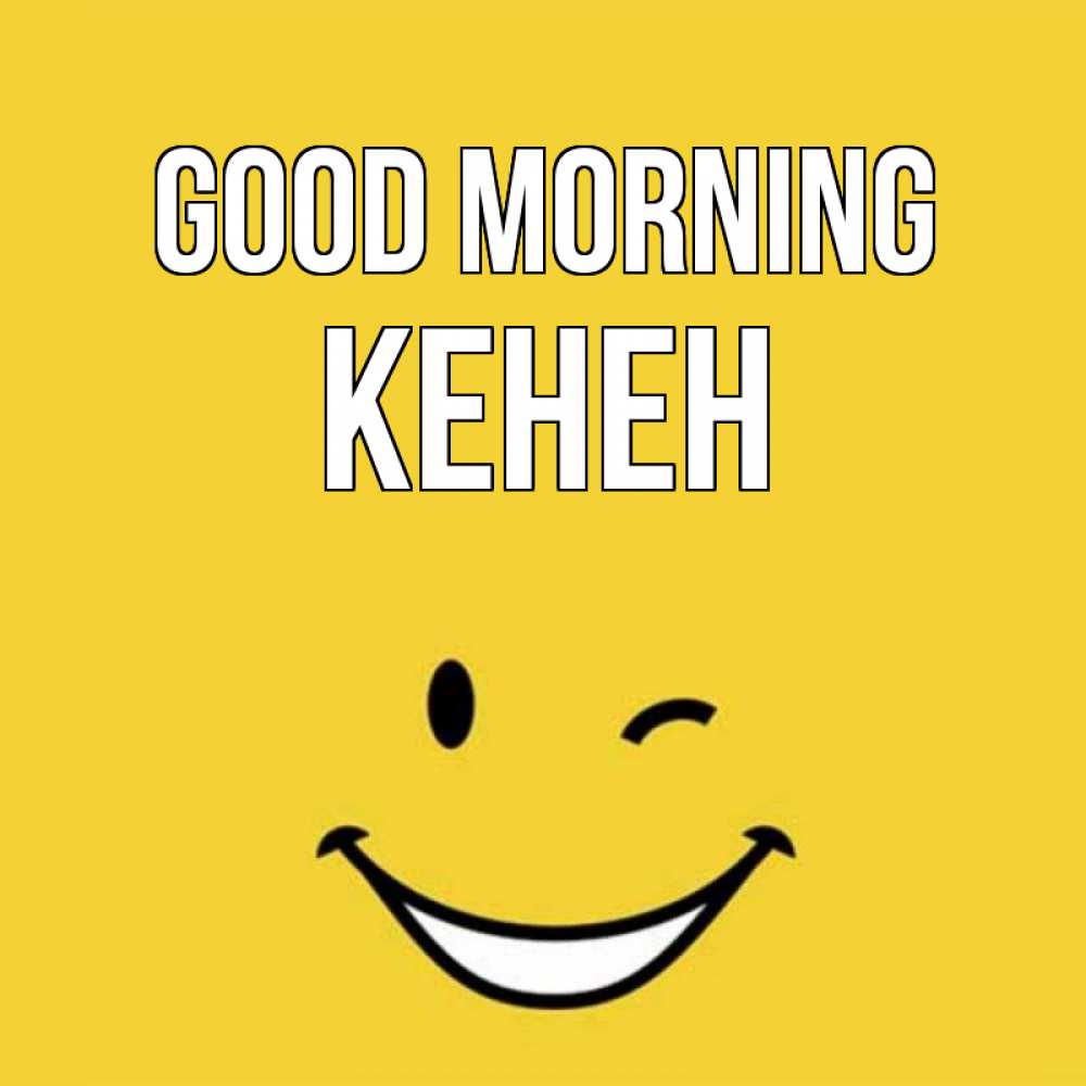 Greetings card с именем, Кенен Good morning оранжевый фон Greetings with text for free download 