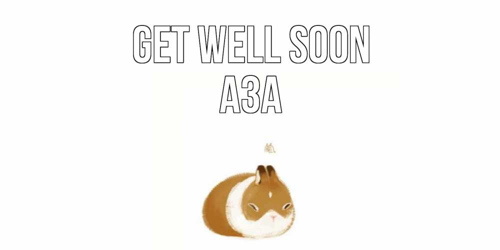 Greetings card с именем, АЗА Get well soon морская свинка на открытке с пожеланиями не болеть Greetings with text for free download 