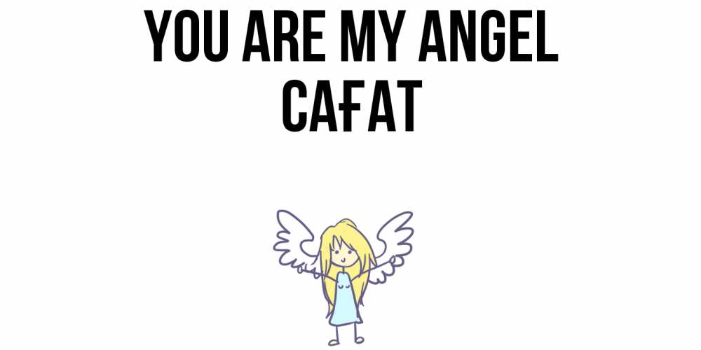 Greetings card с именем, САҒАТ You are my angel ангел Greetings with text for free download 