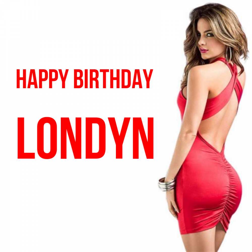 Greetings card с именем, Londyn Happy Birthday Поздравительная открытка для парня или подруги Greetings with text for free download 