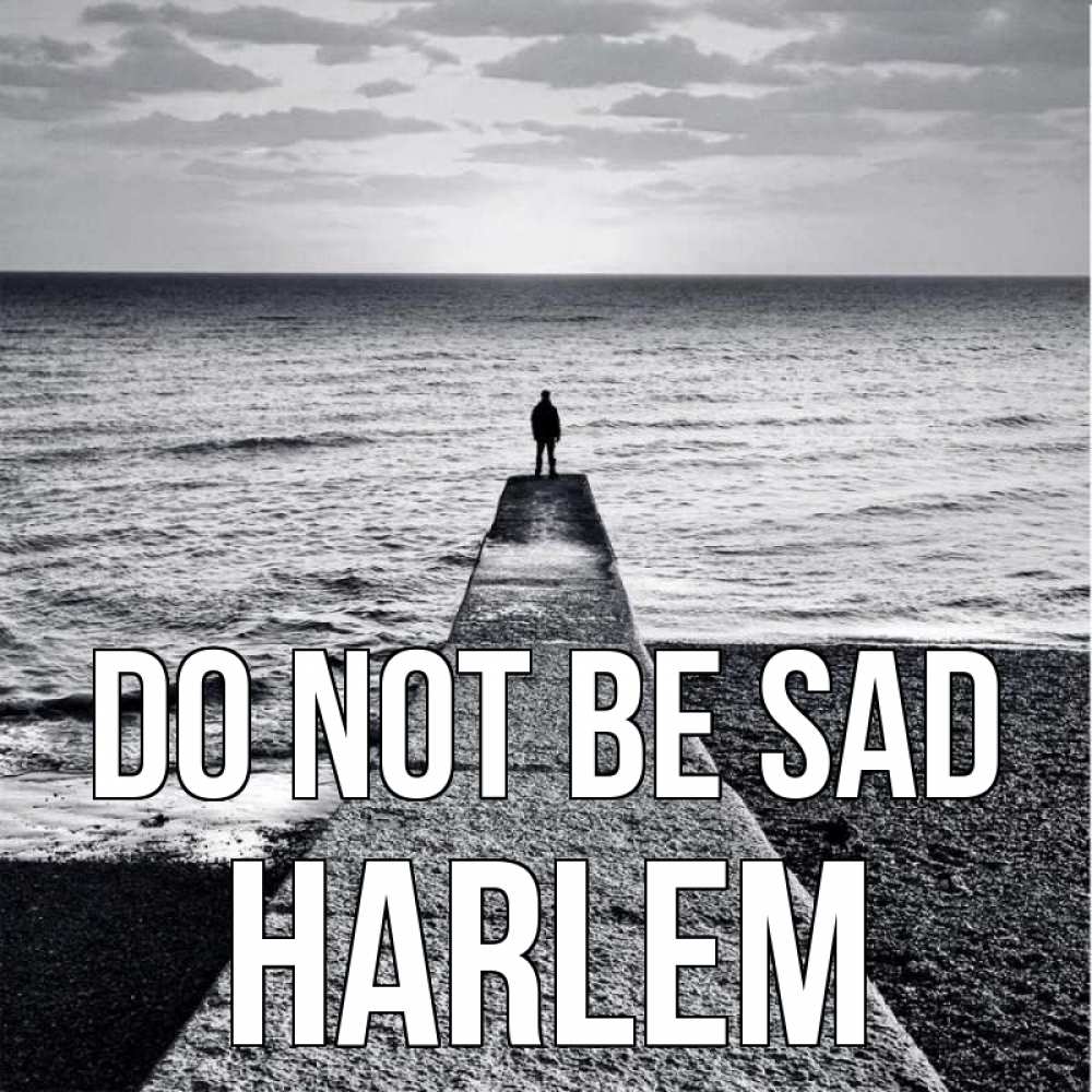 Greetings card с именем, Harlem Do not be sad море Greetings with text for free download 