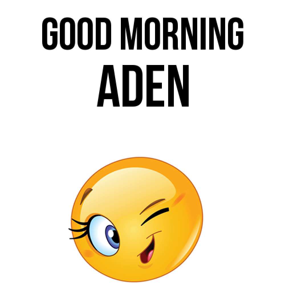 Greetings card с именем, Aden Good morning хорошее настроение Greetings with text for free download 