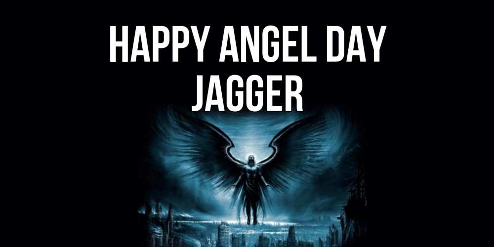 Greetings card с именем, Jagger happy angel day ангел, день ангела Greetings with text for free download 