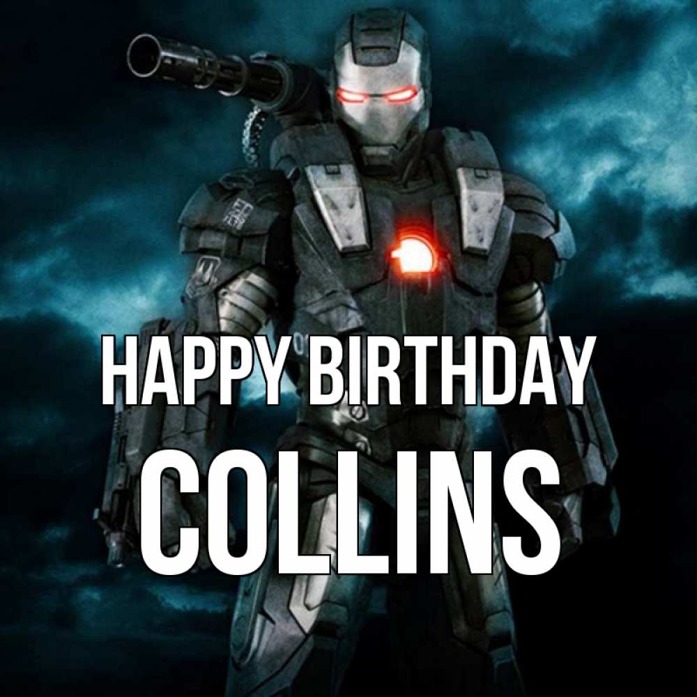 Greetings card с именем, Collins Happy Birthday марвел супергерой в новом костюме Greetings with text for free download 