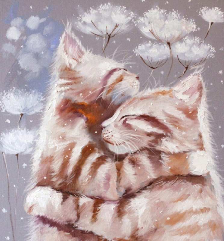 Открытка Парень обнимает девушку  Море и горы  I want to hug you 