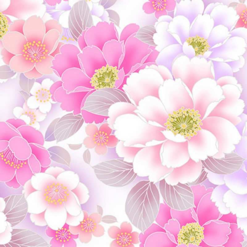 Открытка векторные цветы  для женщин  happy women`s day 