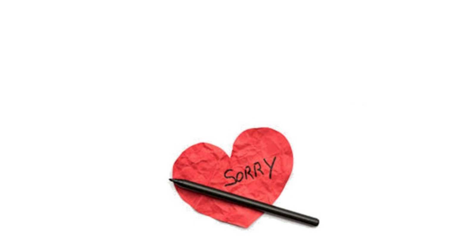 Открытка сердечко прости меня и ручка открытка с надписью прости меня I am sorry 