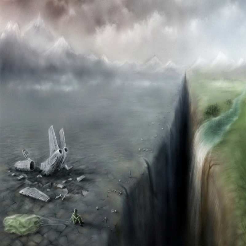 Открытка разбившийся самолет  все спаслись.  Do not be sad 