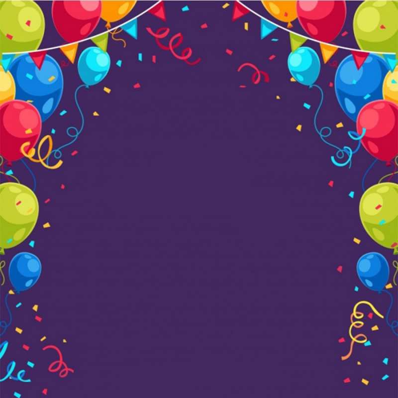 Открытка праздник  шары  Good luck 