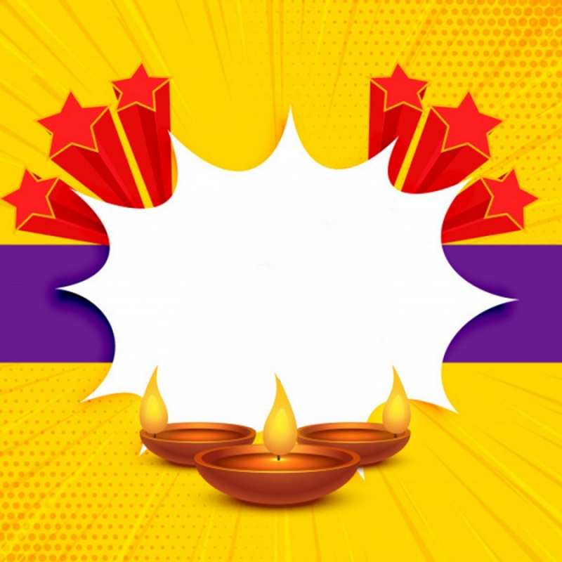 Открытка звезды свечки  векторное изображение  Good luck 