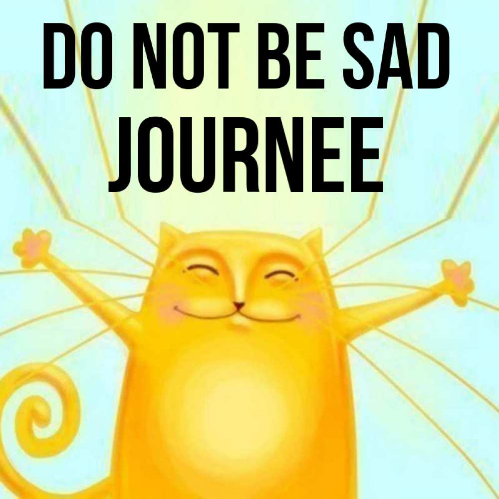 Greetings card с именем, Journee Do not be sad обнимашки усатые Greetings with text for free download 