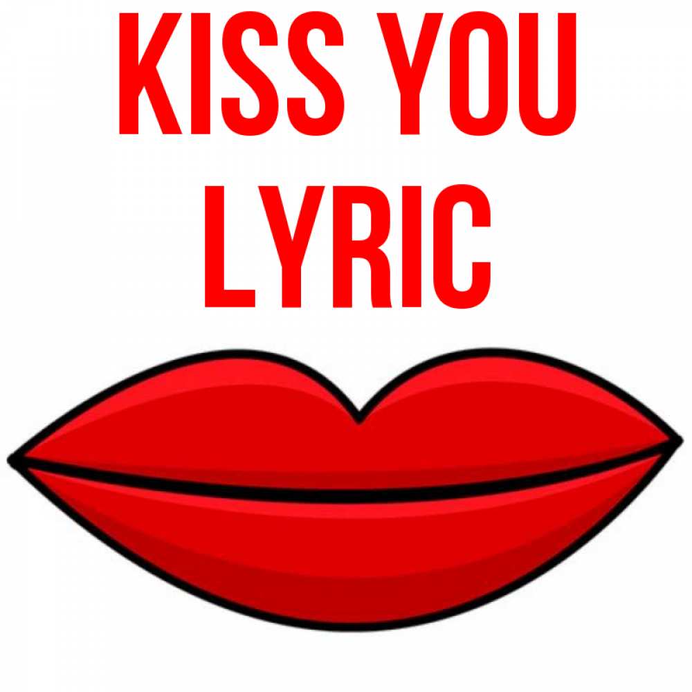 Greetings card с именем, Lyric Kiss you губы векторные Greetings with text for free download 