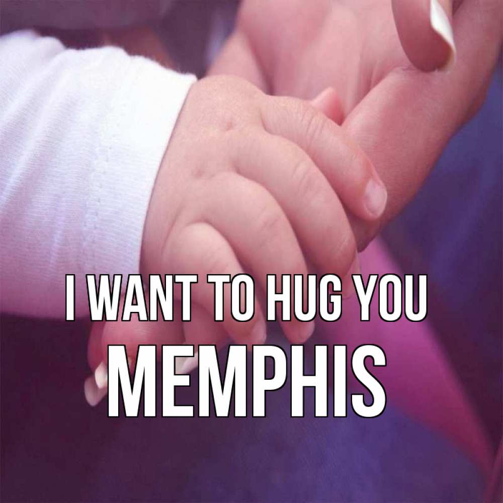 Greetings card с именем, Memphis I want to hug you мама с ребенком Greetings with text for free download 