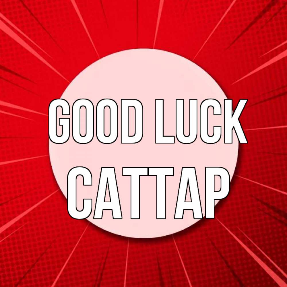 Greetings card с именем, САТТАР Good luck розовая кнопка Greetings with text for free download 