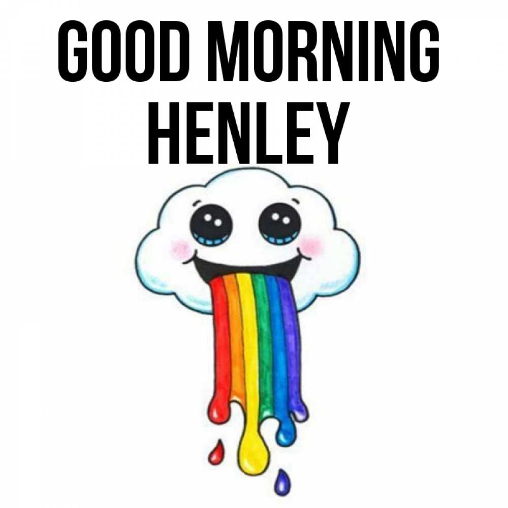 Greetings card с именем, Henley Good morning утречко Greetings with text for free download 