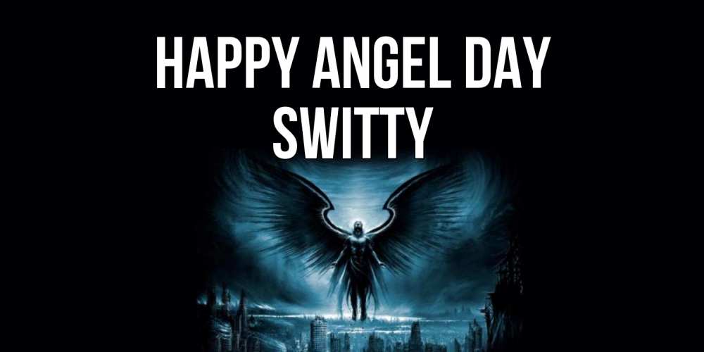 Greetings card с именем, switty happy angel day ангел, день ангела Greetings with text for free download 