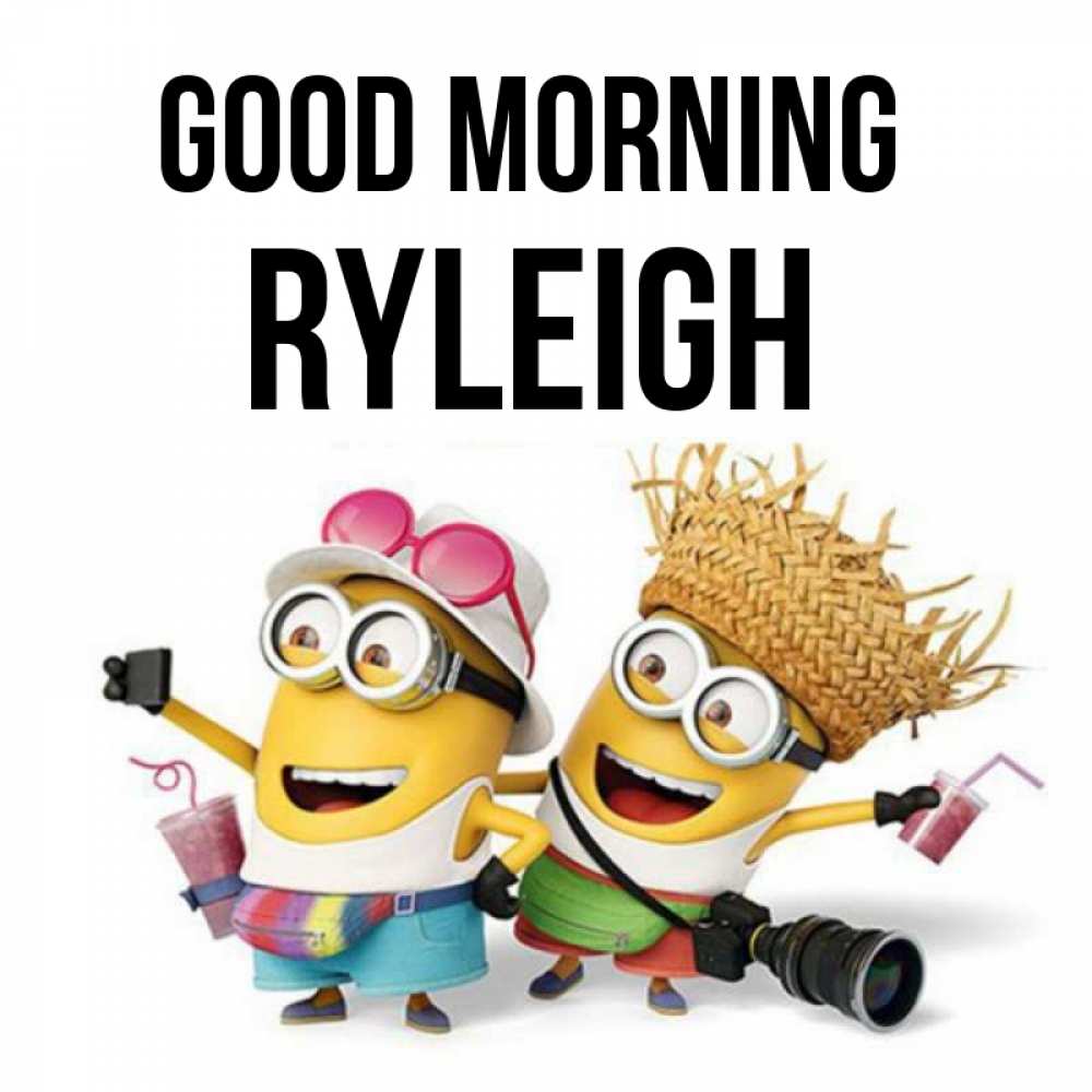 Greetings card с именем, Ryleigh Good morning карнавал Greetings with text for free download 