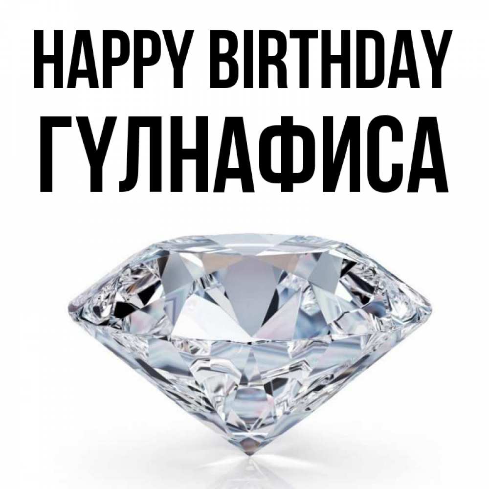 Greetings card с именем, ГҮЛНАФИСА Happy Birthday к пожеланием быть богатым Greetings with text for free download 